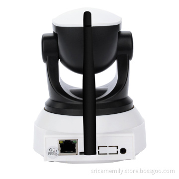 Sricam SP017 HD 720P Two Way Audio Pan Tilt IR-CUT H.264 Indoor IP Camera with 3.6mm Lens and TF Slot